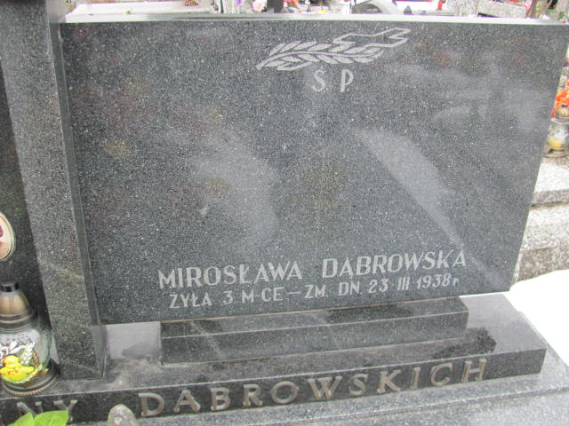 Lucyna Dąbrowska 1947 Mińsk Mazowiecki - Grobonet - Wyszukiwarka osób pochowanych