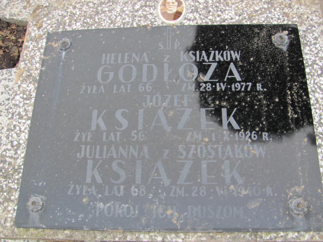 Grób Helena Godłoza
