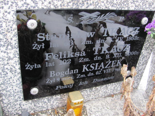 Stanisław Tkacz Mińsk Mazowiecki - Grobonet - Wyszukiwarka osób pochowanych