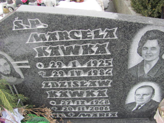 Marcela Kawka 1925 Mińsk Mazowiecki - Grobonet - Wyszukiwarka osób pochowanych