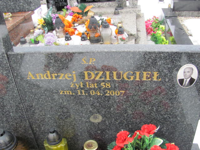 Stefan Dziugieł 1907 Mińsk Mazowiecki - Grobonet - Wyszukiwarka osób pochowanych