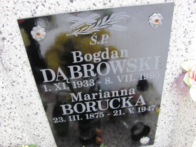Marianna Borucka 1875 Mińsk Mazowiecki - Grobonet - Wyszukiwarka osób pochowanych