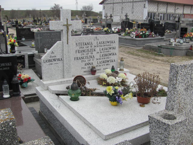Grób Anna Laskowska