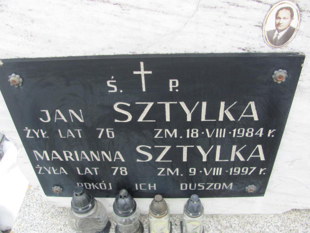 Janusz Sztylka 1951 Mińsk Mazowiecki - Grobonet - Wyszukiwarka osób pochowanych