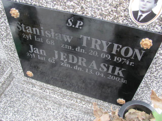 Stanisław Tryfon 1906 Mińsk Mazowiecki - Grobonet - Wyszukiwarka osób pochowanych
