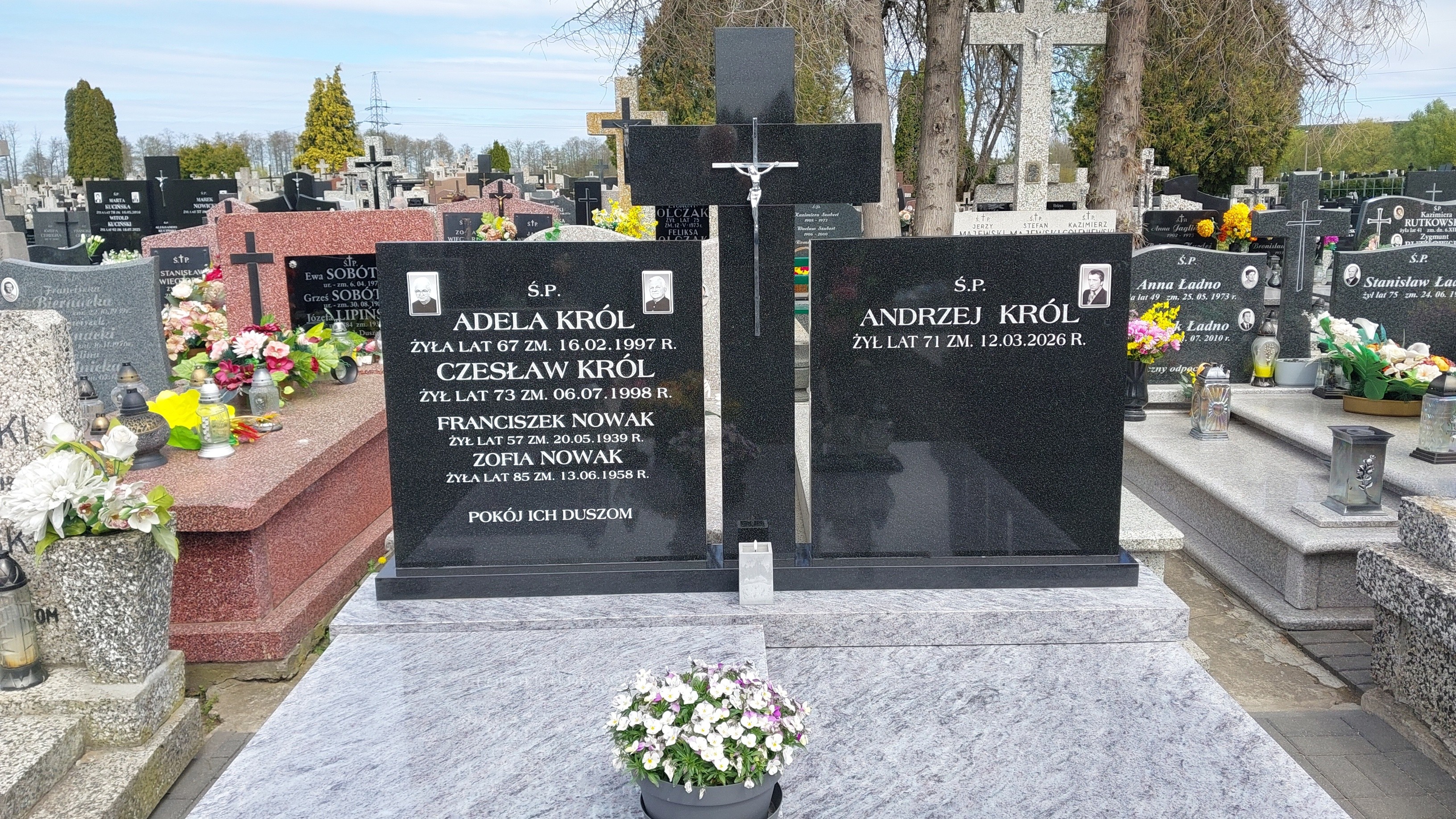 Zdjęcie grobu