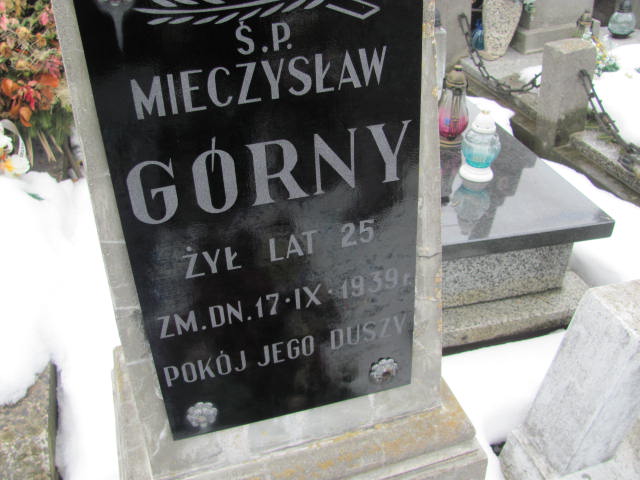 Mieczysław Górny Mińsk Mazowiecki parafialny - Grobonet - Wyszukiwarka osób pochowanych