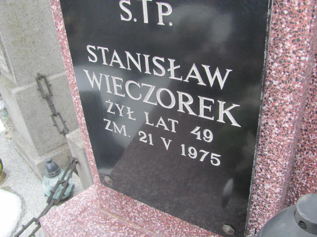 Stanisław Wieczorek 1926 Mińsk Mazowiecki - Grobonet - Wyszukiwarka osób pochowanych