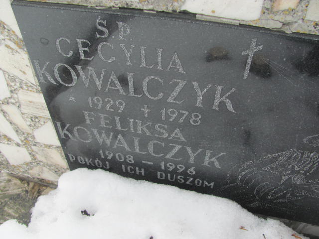 Cecylia Kowalczyk 1929 Mińsk Mazowiecki parafialny - Grobonet - Wyszukiwarka osób pochowanych