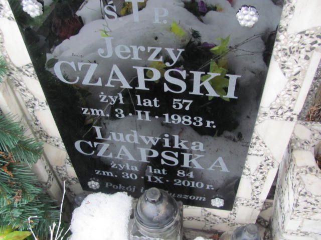 Jerzy Czapski 1925 Mińsk Mazowiecki - Grobonet - Wyszukiwarka osób pochowanych