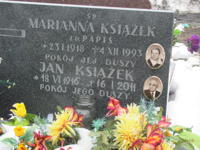 Jan Książek 1916 Mińsk Mazowiecki - Grobonet - Wyszukiwarka osób pochowanych