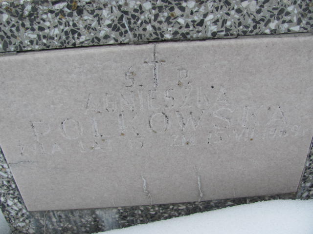 Leokadia Polkowska 1889 Mińsk Mazowiecki - Grobonet - Wyszukiwarka osób pochowanych