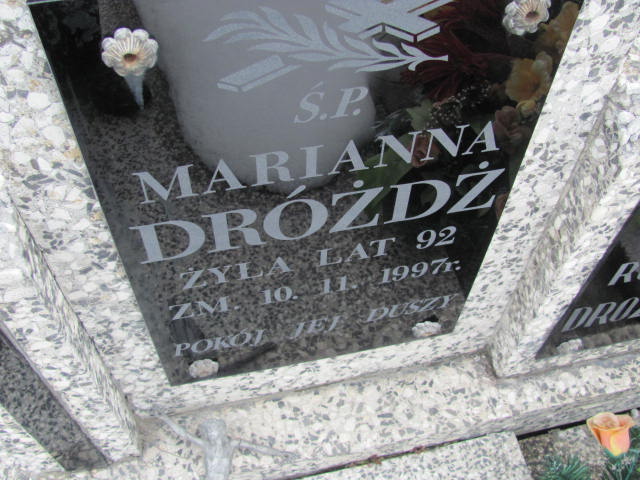 Stanisław Dróżdż 1898 Mińsk Mazowiecki - Grobonet - Wyszukiwarka osób pochowanych