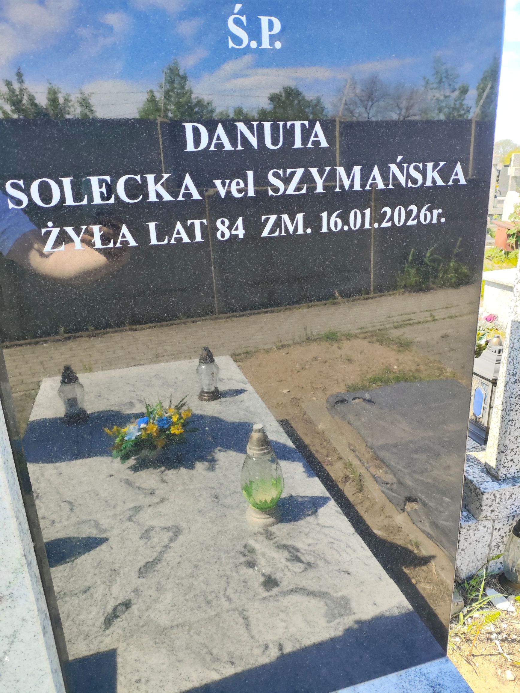 Danuta Solecka vel Szymańska 1941 Mińsk Mazowiecki - Grobonet - Wyszukiwarka osób pochowanych