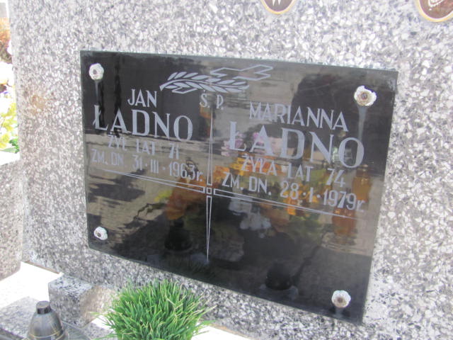 Jan Ładno 1892 Mińsk Mazowiecki - Grobonet - Wyszukiwarka osób pochowanych