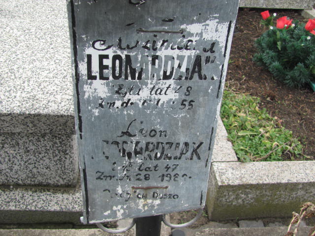 Kazimiera Leonardziak Mińsk Mazowiecki - Grobonet - Wyszukiwarka osób pochowanych