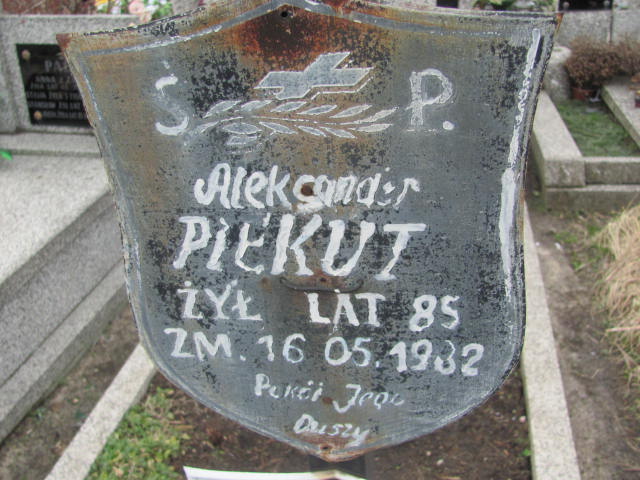 Józef Piekut Mińsk Mazowiecki - Grobonet - Wyszukiwarka osób pochowanych