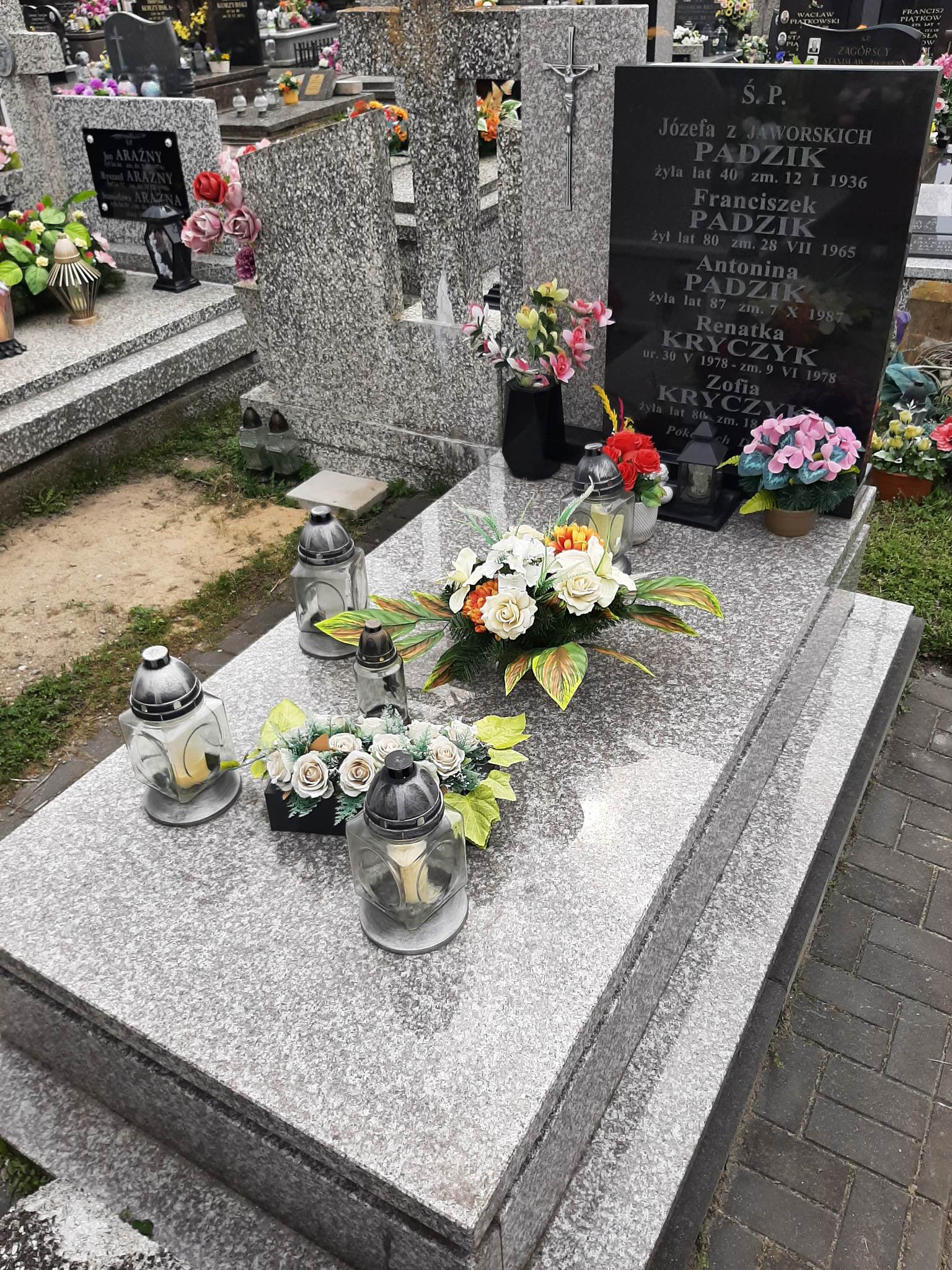 Grób Renata Kryczyk