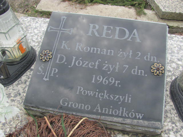 Roman Reda Mińsk Mazowiecki - Grobonet - Wyszukiwarka osób pochowanych