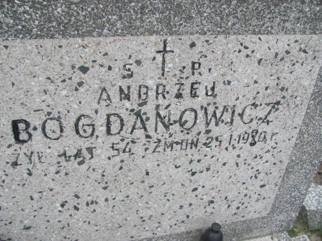 Zofia Bogdanowicz 1928 Mińsk Mazowiecki - Grobonet - Wyszukiwarka osób pochowanych