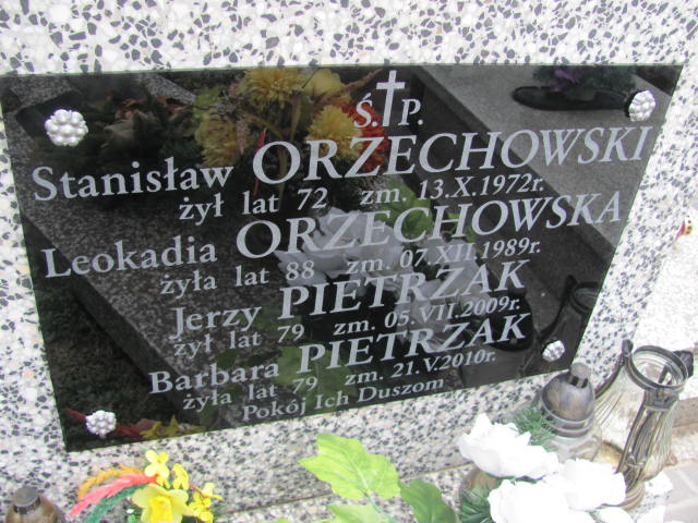 Barbara Pietrzak Mińsk Mazowiecki - Grobonet - Wyszukiwarka osób pochowanych