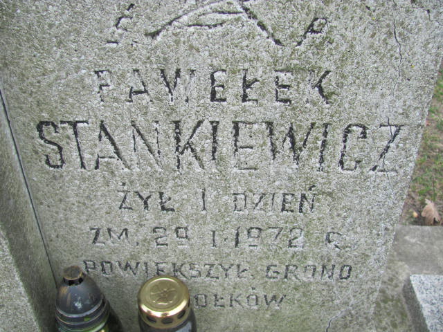 Leonard Stankiewicz 1940 Mińsk Mazowiecki - Grobonet - Wyszukiwarka osób pochowanych