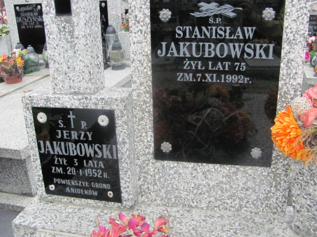 Grób Jacek Jakubowski