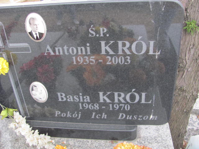 Barbara Król 1968 Mińsk Mazowiecki - Grobonet - Wyszukiwarka osób pochowanych