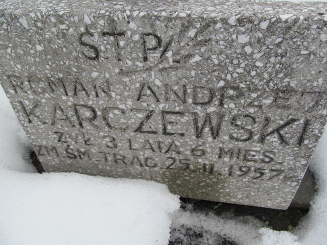 Roman Andrzej Karczewski Mińsk Mazowiecki - Grobonet - Wyszukiwarka osób pochowanych