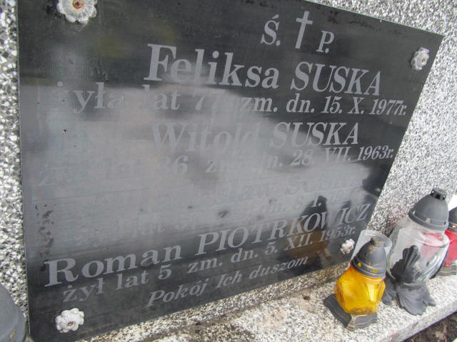 Stanisław Piotrkowicz 1921 Mińsk Mazowiecki - Grobonet - Wyszukiwarka osób pochowanych