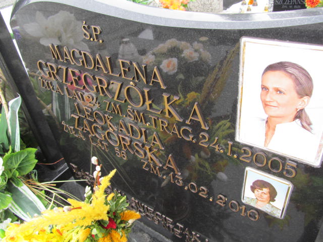 Leokadia Zagórska Mińsk Mazowiecki - Grobonet - Wyszukiwarka osób pochowanych