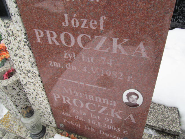 Marianna Proczka 1911 Mińsk Mazowiecki - Grobonet - Wyszukiwarka osób pochowanych