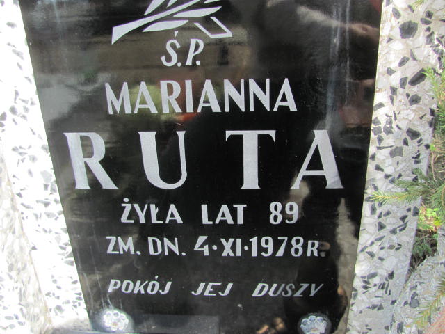 Krystyna Ruta 1930 Mińsk Mazowiecki - Grobonet - Wyszukiwarka osób pochowanych