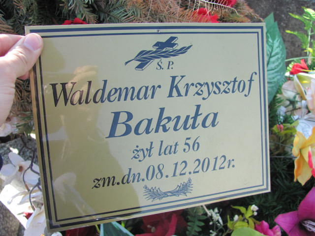 Ewelina Bakuła 1990 Mińsk Mazowiecki - Grobonet - Wyszukiwarka osób pochowanych