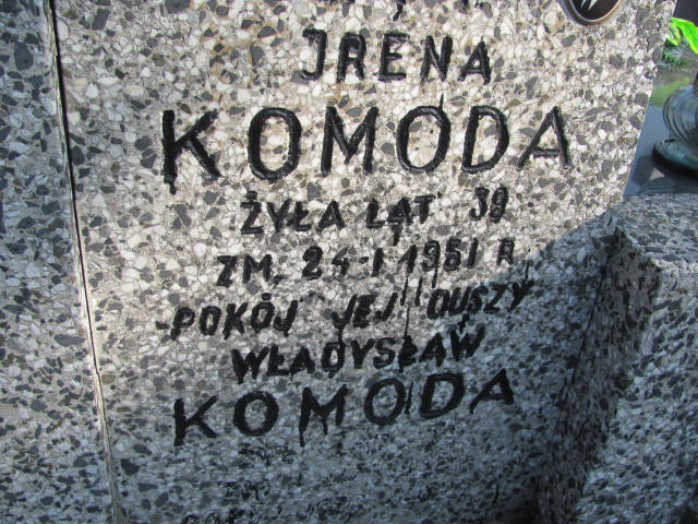 Wiesław Komoda 1936 Mińsk Mazowiecki - Grobonet - Wyszukiwarka osób pochowanych