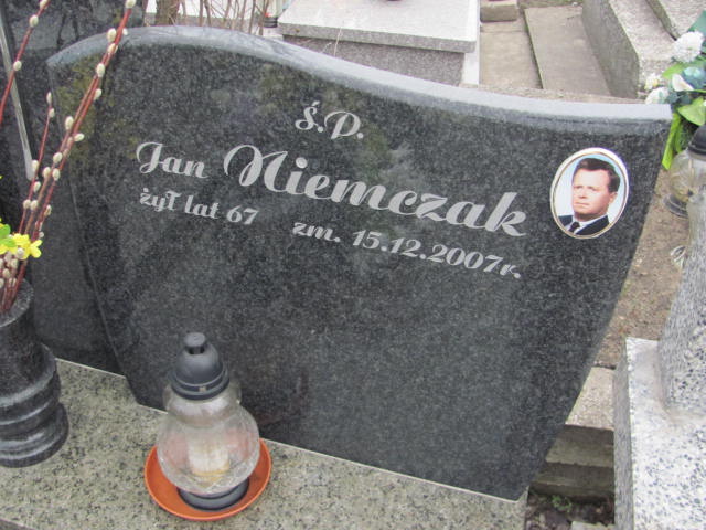 Jan Niemczak 1940 Mińsk Mazowiecki - Grobonet - Wyszukiwarka osób pochowanych
