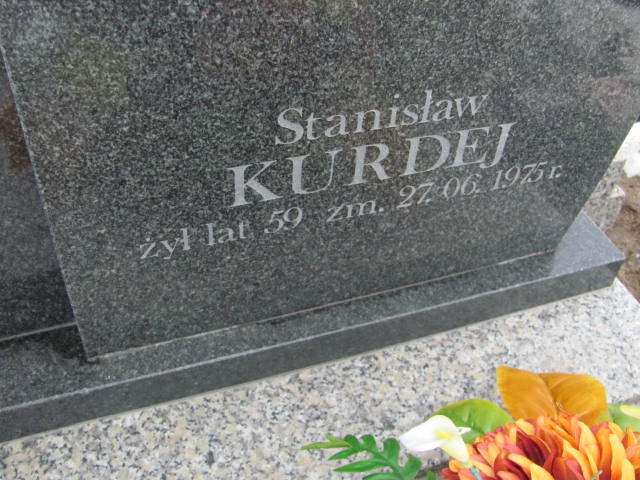 Krystyna Kurdej 1922 Mińsk Mazowiecki - Grobonet - Wyszukiwarka osób pochowanych