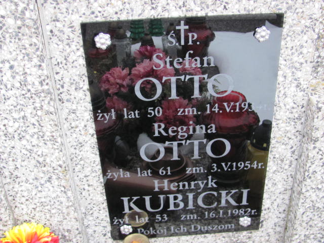 Henryk Kubicki 1928 Mińsk Mazowiecki - Grobonet - Wyszukiwarka osób pochowanych