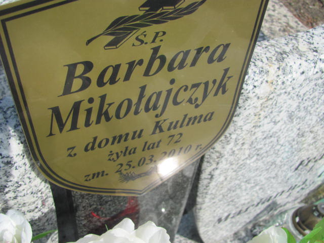 Zdjęcie grobu