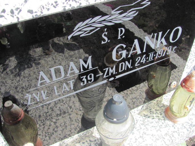Zbigniew Gańko 1965 Mińsk Mazowiecki - Grobonet - Wyszukiwarka osób pochowanych