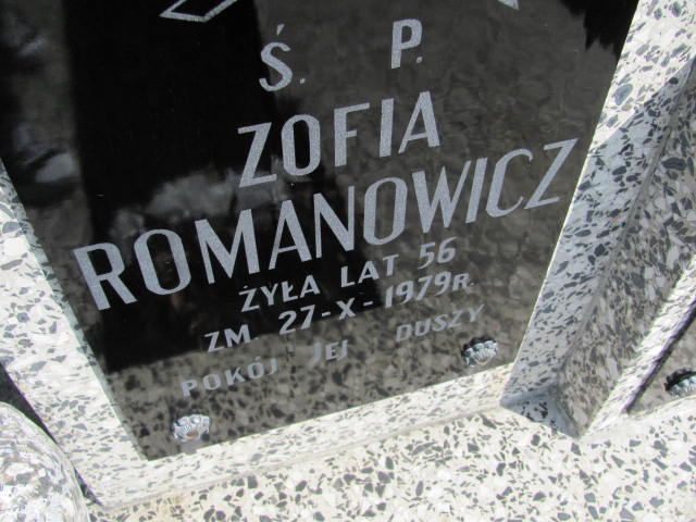 Stanisław Romanowicz 1922 Mińsk Mazowiecki parafialny - Grobonet - Wyszukiwarka osób pochowanych