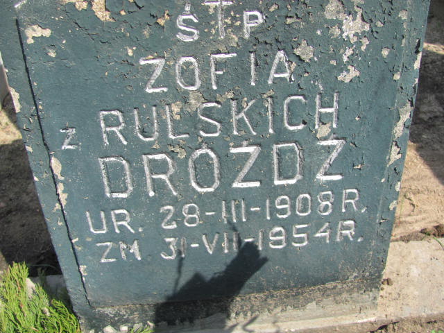 Zdjęcie grobu