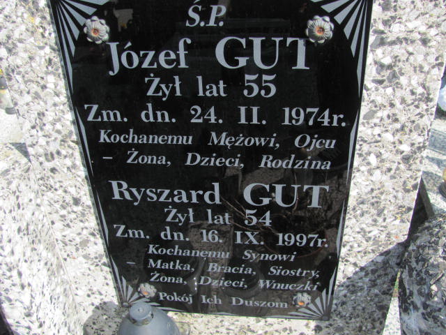 Józef Gut 1918 Mińsk Mazowiecki - Grobonet - Wyszukiwarka osób pochowanych