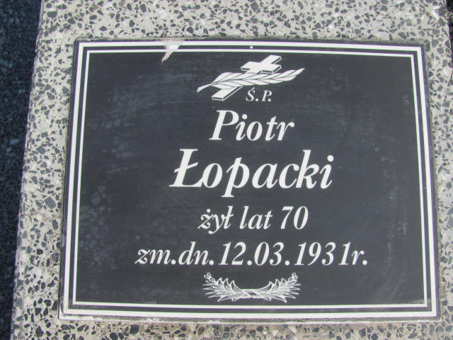 Zdjęcie grobu