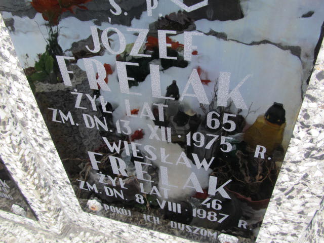 Józef Frelak 1910 Mińsk Mazowiecki - Grobonet - Wyszukiwarka osób pochowanych