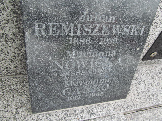 Marianna Nowicka 1888 Mińsk Mazowiecki - Grobonet - Wyszukiwarka osób pochowanych