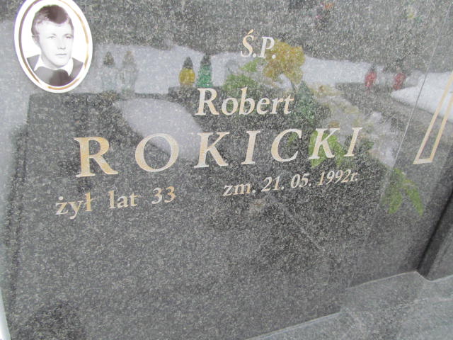 Robert Rokicki 1959 Mińsk Mazowiecki - Grobonet - Wyszukiwarka osób pochowanych