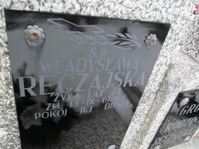 Grób Feliks Ręczajski
