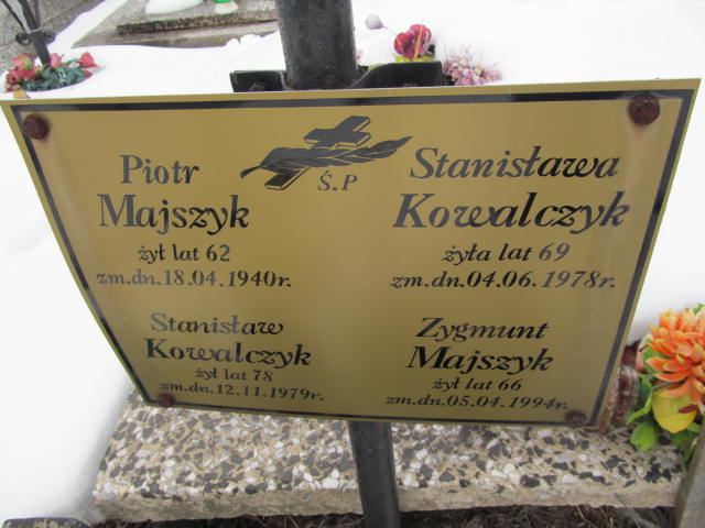 Zygmunt Majszyk Mińsk Mazowiecki - Grobonet - Wyszukiwarka osób pochowanych