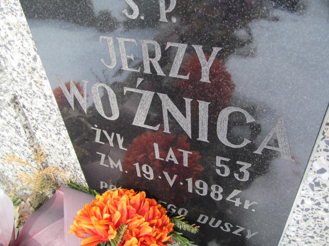 Jerzy Woźnica 1931 Mińsk Mazowiecki - Grobonet - Wyszukiwarka osób pochowanych